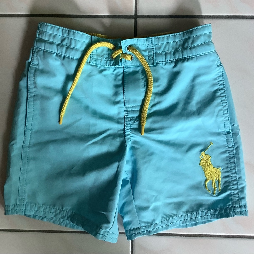 Ralph Lauren Polo Swim Trunk Sz 3T